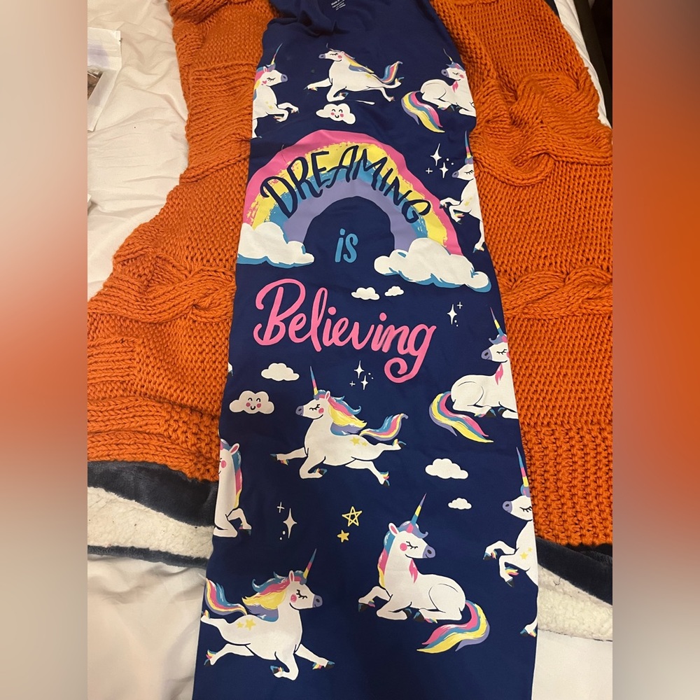 Small rare unicorn nightgown
